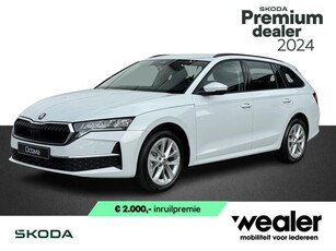 Škoda Octavia combi First Edition 1.5 TSI m-HEV 115 pk DSG