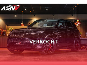 Land Rover Range Rover Sport 3.0 P550e Autobiography PHEV, 550 PK, Pano/Dak, Stoel/Massage/Ventilatie, Meridian/3D, 23''/Black!!