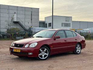 Lexus GS 300/AUTOMAAT/ONDERHOUDEN