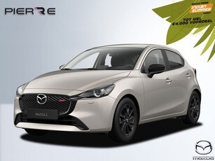 Mazda 2 1.5 e-SkyActiv-G 90 Homura VAN 26.540 VOOR 25.290