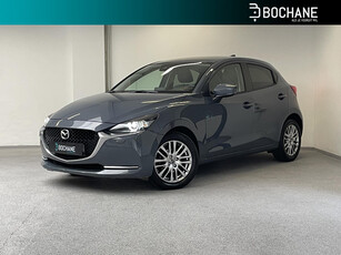 Mazda 2 1.5 Skyactiv-G 90 Luxury | DAB+ | NAVI | CARPLAY | STOEL/STUUR.V.W. |