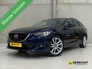 Mazda 6 Sportbreak 2.0 HP GT-M Leer Navi Camera Bose Trekhaak