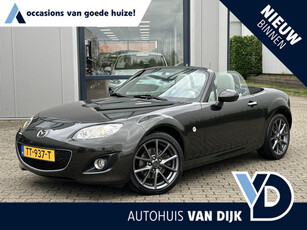 Mazda MX-5 1.8 TS+ | Leder/Stoelverwarming/16-inch/Climate Control