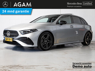 Mercedes-Benz A-klasse 180 AMG Line Premium Plus | Panorama dak