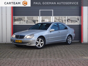 Mercedes-Benz C-klasse 200 K. Elegance | Lichtmetaal |