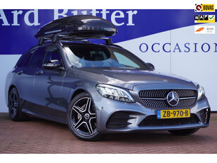 Mercedes-Benz C-klasse Estate 160 Business Solution AMG / LED / Navigatie / Pano-dak / Camera = NIEUW TYPE+SUPER AANBIEDING !!