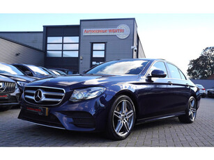 Mercedes-Benz E-klasse 350 | AMG Pakket | Burmester | Panorama | Luxe Leder/Alcantara | 360 CAM | Facelift | Adaptieve Cruise |