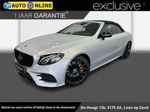 Mercedes-Benz E-klasse Cabrio 350 Premium