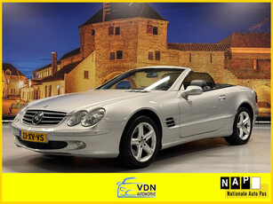 Mercedes-Benz SL-klasse 500 V8 Automaat Distronic Navigatie