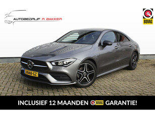 Mercedes CLA-Klasse 180 Business Solution AMG // Night Pack - NL auto - Camera - MBUX Augmented Reality - Apple CarPlay / Android Auto - Navi.