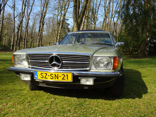 MERCEDES SL-KLASSE 280 SLC coupé