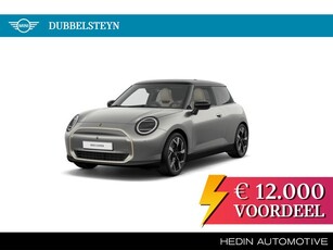 MINI 3-deurs Cooper E Favoured 40,7 kWh Pakket L 18 inch Slide Spoke 2-tone