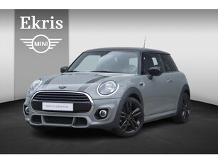 MINI 3-deurs Cooper | John Cooper Works Pakket + Navigatie + Apple Carplay + PDC + 17''LMV