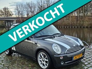 Mini COOPER Mini 1.6 Park Lane zeer mooi airco leerbekeleding cv op