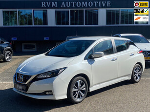 Nissan LEAF N-Connecta 40 | * 14.440 NA SUBSIDIE * | CAMERA | STOEL + STUURVERWARMING |RIJKLAARPRIJS INCL. 12 MND. BOVAGGARANTIE