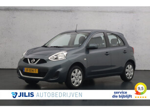 Nissan Micra 1.2 Acenta | 5 deurs | Lage KM stand | Airconditioning | Cruise control | Bluetooth | Multimedia