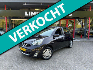 Nissan Micra 1.2 Connect Edition/Cruise/Airco/St.verw/El.Ramen/Apk