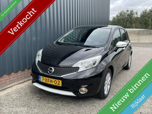 Nissan Note 1.2 DIG-S Tekna NAP/ TR-HAAK/CAMERA/NAVI/PANO/BOEKJE