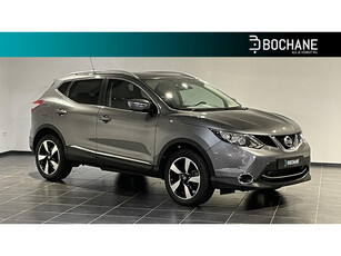 Nissan Qashqai 1.2 Connect Edition | Panoramadak | Trekhaak | Navigatie |