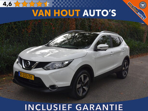 Nissan QASHQAI 1.2 N-Connecta | PANORAMA DAK | STOELVERW | CAMERA