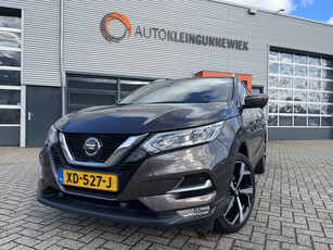 NISSAN QASHQAI 1.2 Tekna NL-Auto 1e eigenaar / Navi / Camera 360 / Xenon / Keyless / Trekhaak / Panoramadak / 19 inch