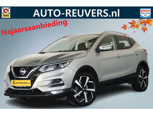 Nissan QASHQAI 1.3 DIG-T Tekna / Automaat / Navi / Leder / CarPlay / Panoramadak / 360 camera