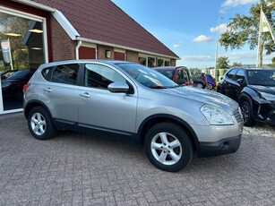 Nissan Qashqai 2.0 TEKNA 140 PK 1E EIGENAAR 1400 KG TREKGEWICHT