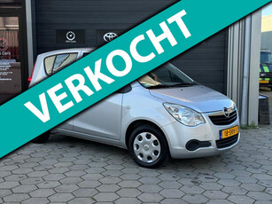 Opel Agila 1.0 Selection - 2e EIG - LAGE KM/ N.a.p. - New APK - 86.215Dkm