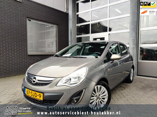 Opel Corsa 1.2-16V Edition | 5-deurs | Navigatie | Airco | Cruise Control | Onderhoudshistorie bekend | 44.000KM!