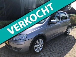 Opel Corsa 1.2-16V Full Rhythm Airco Cruise Bj 2005 147000km