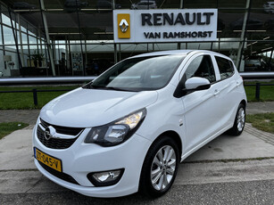 Opel KARL 1.0 ecoFLEX 120 Jaar Edition / PDC. Achter / Cruise / Airco / Bluetooth / Elek Ramen V / Elek Spiegels /