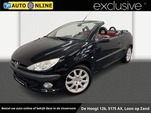 Peugeot 206 CC 1.6-16V Premium?Cabrio?Airco?Climate