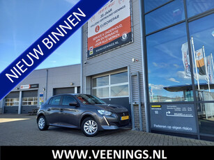 PEUGEOT 208 1.2 PureTech Active - NAVI + CARPLAY/ANDROID - AIRCO - CRUISE - LED - NL AUTO - 1 EIGENAAR