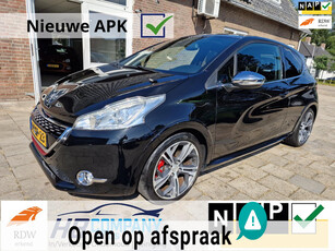 Peugeot 208 1.6 THP GTi 200PK | 6 versnellingen | Nieuwe APK | NAP | Panoramadak | Multimedia | Nieuwstaat | Onderhouden