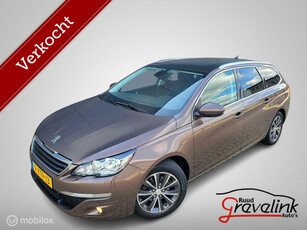 Peugeot 308 SW 1.2 PT 131 PK H6 Navigatie Panodak Trekhaak DonkerGlas Chroom