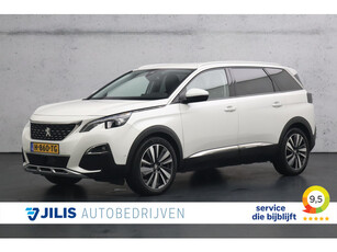 Peugeot 5008 1.2 PureTech Blue Lease Premium Automaat | Half lederen bekleding | Adaptieve cruise control | LED | Verwarmde stoelen