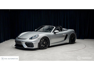 Porsche 718 Spyder 4.0 420pk, BOSE, Carbon, Chrono