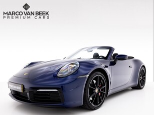 PORSCHE 911 Cabrio 3.0 Carrera 4 S 450 PK | Sport Chrono | Sportuitlaat | NL Auto