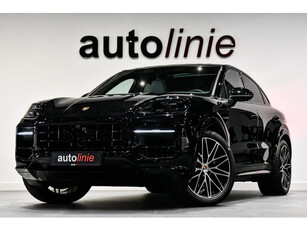 Porsche Cayenne Coupé 3.0 E-Hybrid BTW. Sport Design, Pass display, Chrono, Carbon, Memory, Luchtv, ACC, 360, Pano, Stuurvw, Trekh