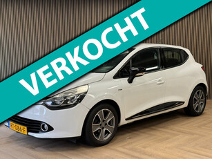 Renault Clio 0.9 TCe Limited AIRCO CRUISE NAVIGATIE VERKOCHT