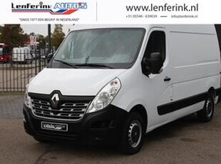 Renault MASTER 2.3 dCi 125 pk L2H2 Airco, Cruise Control Laadruimte Pakket, PDC achter, 3-Zits