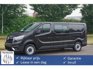 Renault Trafic 2.0DCI 170PK L2H1 DC EDC Automaat Navi