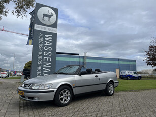 Saab 9-3 Cabrio 2.0i SE Automaat | Leer | Clima |