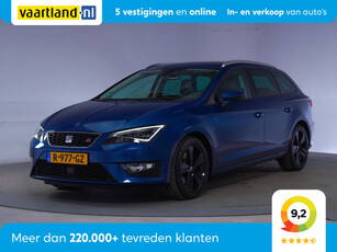 SEAT Leon 1.4 TSI ACT FR Dynamic [ Full LED Stoelverwarming Adaptieve Cruise Control ]