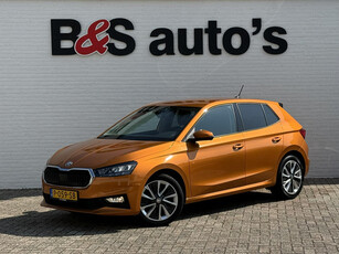 Skoda Fabia 1.0 TSI Ambition Carplay DAB Adaptive cruise Pdc voor en achter Lane assist