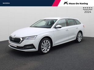 Skoda Octavia Combi 1.4 TSI 150kW/204PK DSG iV PHEV Style · Keyless · Camera · Side Assist · Elek. Achterklep · 18'' Inch ·