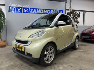 SMART FORTWO coupé 1.0 mhd Passion