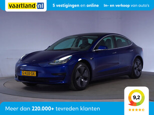 Tesla Model 3 RWD Plus 60 kWh [ Leder Panoramadak Trekhaak ]