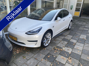 Tesla Model 3 Standard RWD Plus 60 kWh NAVIGATIE GOOGLE NAVIGATIE PARKEERSENSOREN