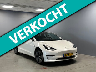 Tesla Model 3 Standard RWD Plus 60 kWh PANO DEALER OND 1 EIG KM 88910